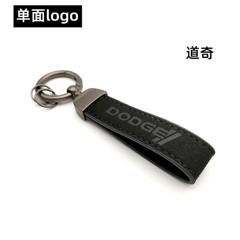 スエードレザーカーキーホルダートレンディなブランドカーロゴキーホルダーメンズハイエンドペンダントメルセデスベンツメタルレザーキーホルダー|undefined