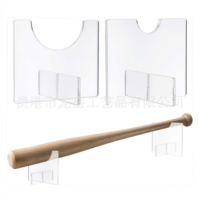 1 pair baseball bat display stand collection softball stick display stand countertop Ball baseball bat stand 1 pair baseball bat display stand collection softball stick display stand countertop Ball baseball bat stand