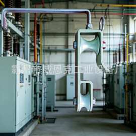 双侧翻转防脱导线滑车 八分裂大截面导线转运工具