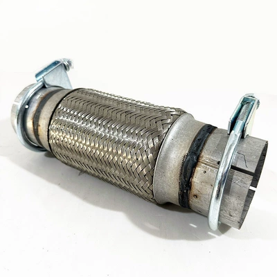 Exhaust pipe steel exhaust pipe soft connection