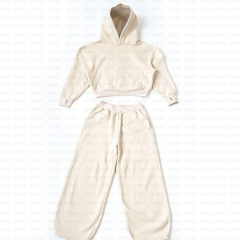 Nouveau pull tendance minimaliste de couleur unie avec un style décontracté à la mode et un sweat à capuche à col rond_voghion.com