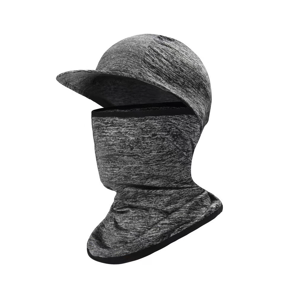 Шелковистый головной убор и шарф для защиты от солнца, летняя маска для велоспорта на открытом воздухе, дышащая защита для лица и шеи, полностью защищающий от солнца головной убор.