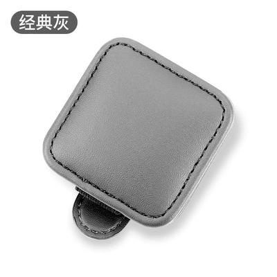 Car Glasses Clip/Bill Clip Frame Car Glasses Clip/Bill Holder - grayno-logosingle