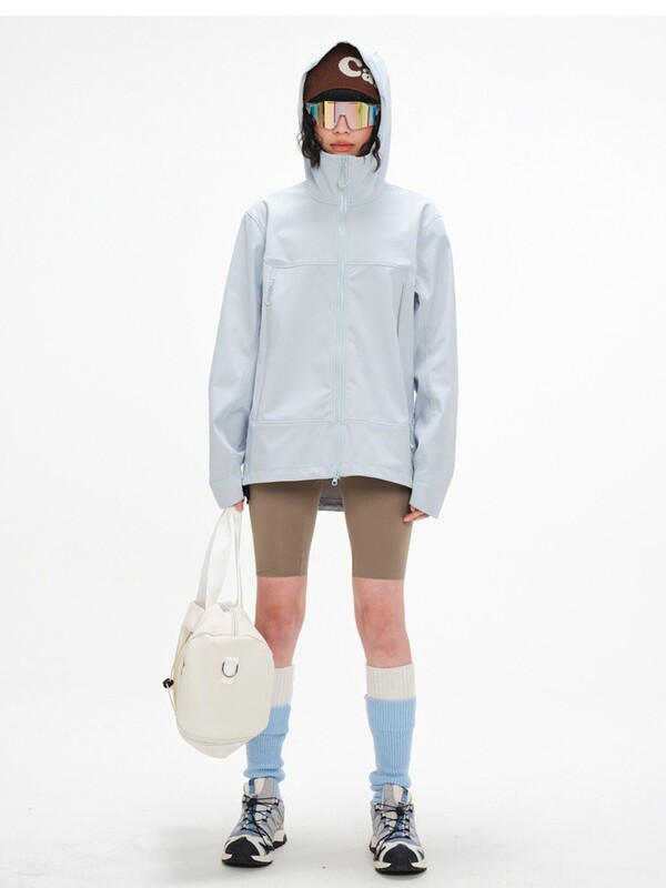 凯家同款软壳冲锋衣定制山系户外机能运动潮流登山服外套订做logo|undefined