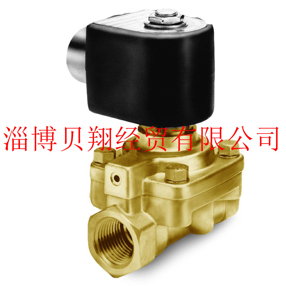 Parker Lucifer 二位二通先导型防水锤电磁阀原装正品