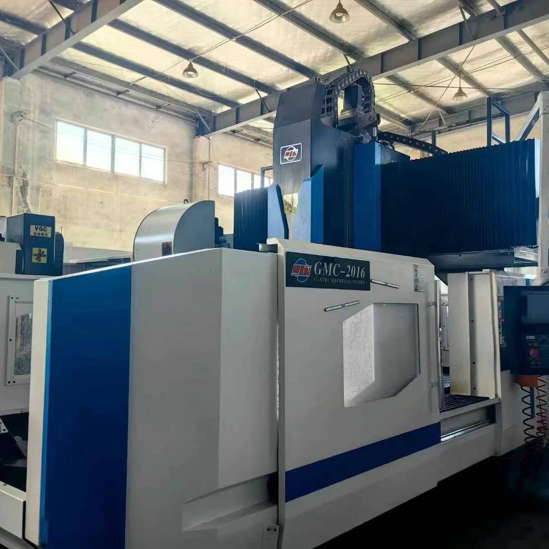 转让二手新浙GMC-2016龙门加工中心主轴转速6000带油冷机