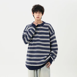 男式针织衫;男式夹克;男式休闲裤