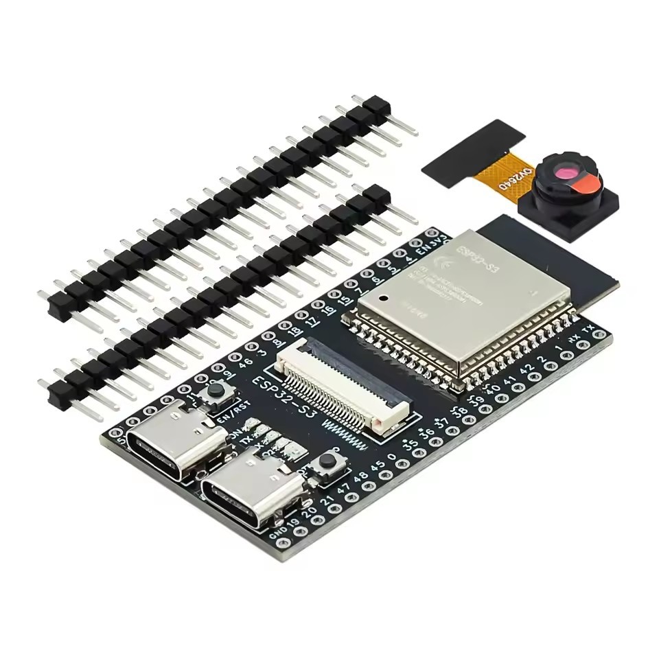 ESP32-S3 development board plus OV3660