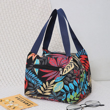 跨境外贸推荐 代发 女包手提包加厚防水便当包妈咪小布包手机包