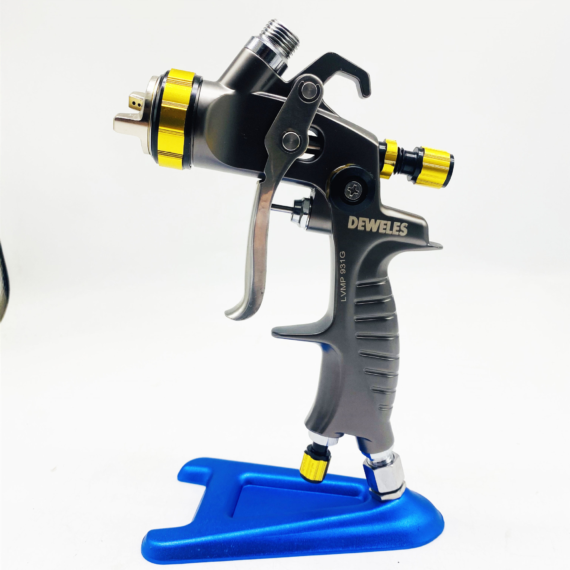 DEWELES 931G高雾化精品汽车喷漆枪新配色外贸