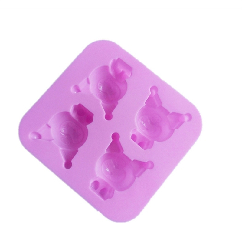 庫洛米紅太狼石膏彩繪模小蛋糕模馬蹄糕模食品級可重複利用