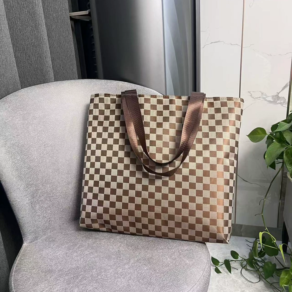 2024 новый трансграничный оксфордская ткань большой емкости премиум смысл сумочка сумка на одно плечо для матери и ребенка легкая прогулка сумка