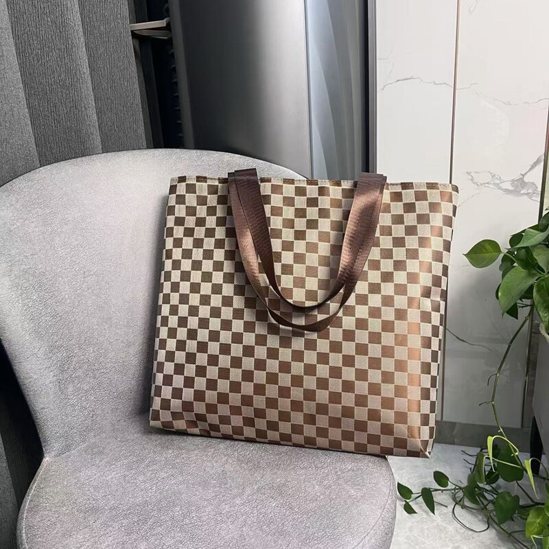 2024 Oxford Cloth Handbag, Single-Shoulder Mother-And-Baby Outing Mommy Bag, Waterproof, Ultra-Light, Large-Capacity, Portable