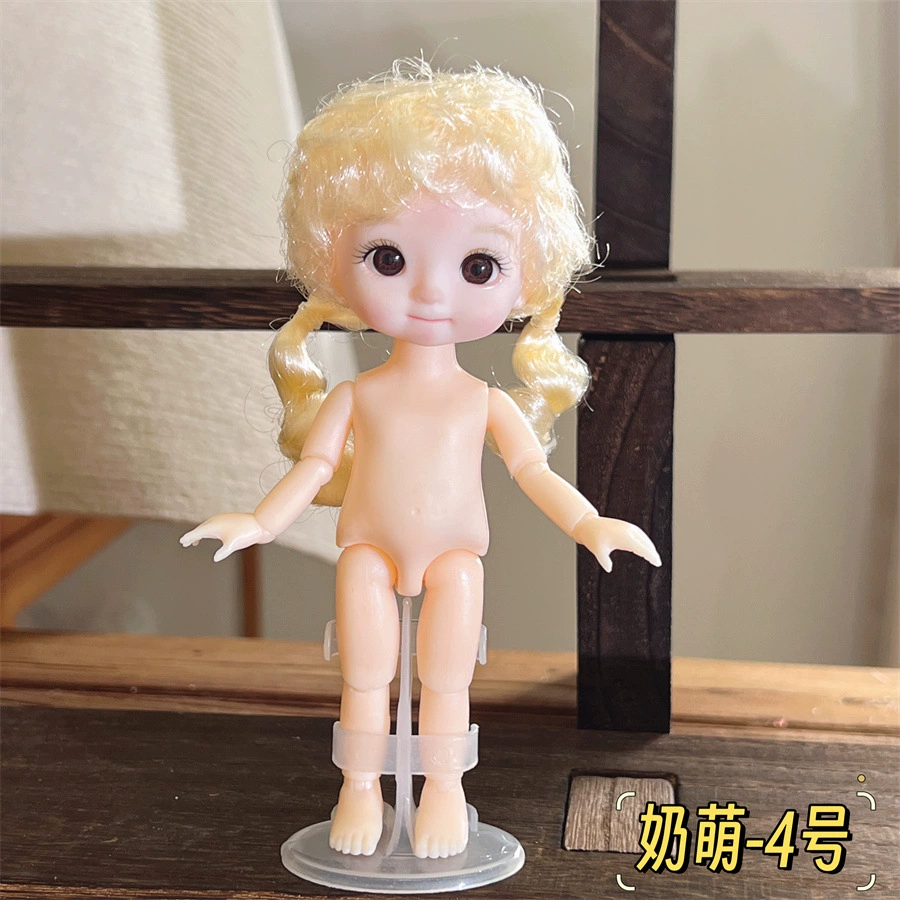 Милая кукла для переодевания, игрушка, 17 см, 3D