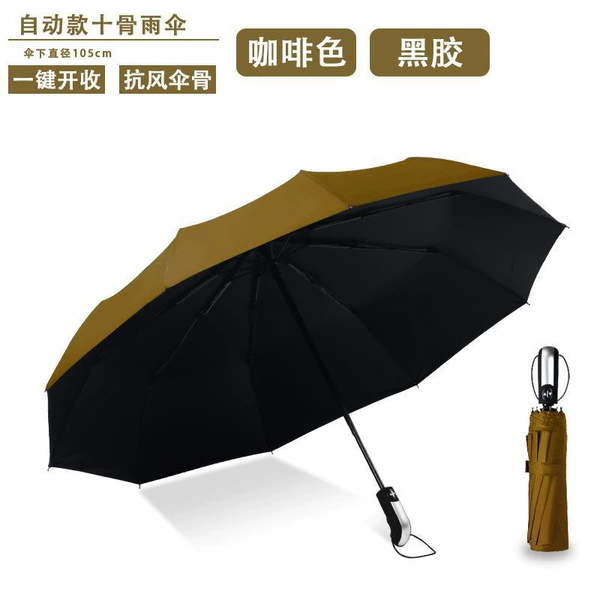[Full Automatic Business 10 Bone] Vinyl sunscreen brown