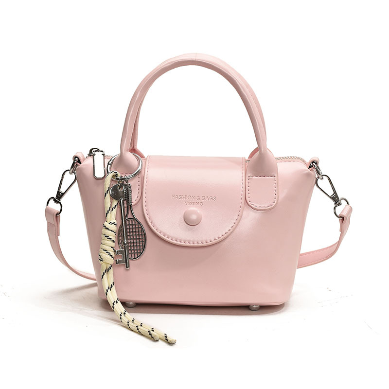 Bolso de mano retro coreano para mujeres 2025 nuevo estilo simple bolso de hombro de moda nicho de alta calidad bolso de mochila