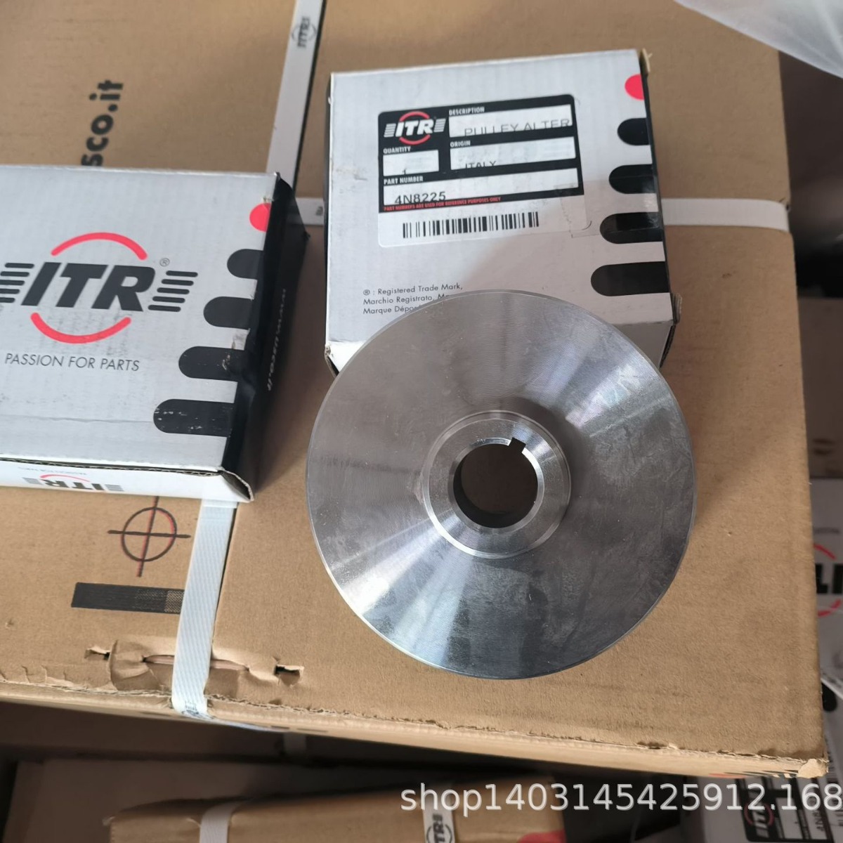 4N8225-卡特彼勒发动机-发电机组-动力系统发电机皮带轮-皮带轮