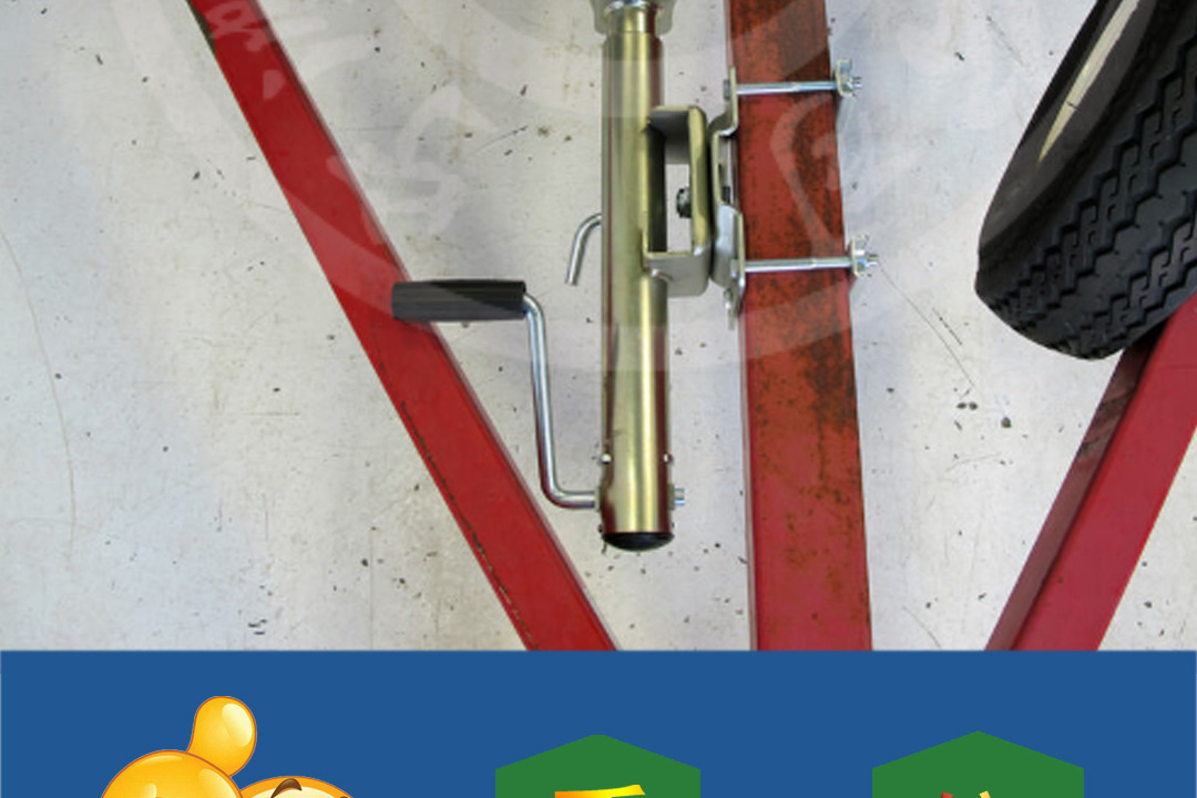 侧摇房车导向轮