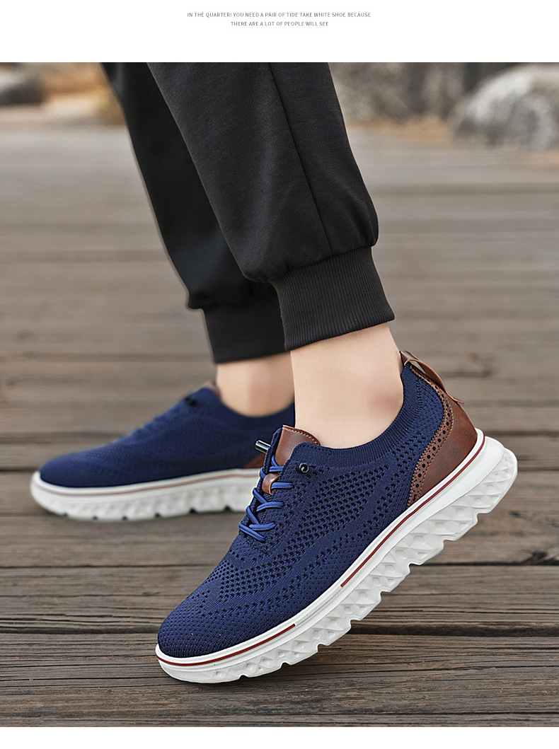 New Large Size Cross-Border Live Streaming Casual Men's Lightweight Thick-Soled Shock-Absorbing Slip-On Loafers Lazy_vogvips.com