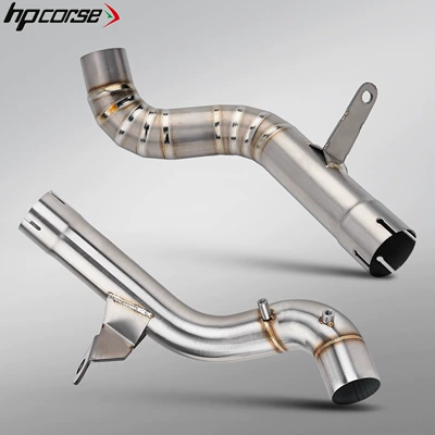 BMW F750/850GS Motorcycle: Motorcycle exhaust pipe