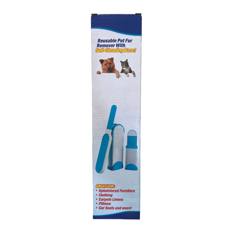 Cama de barrido lana abrigo sofá cepillo depilación de pelo pegajoso para el hogar sin lavado cepillo de pelo de doble cara de alta eficiencia