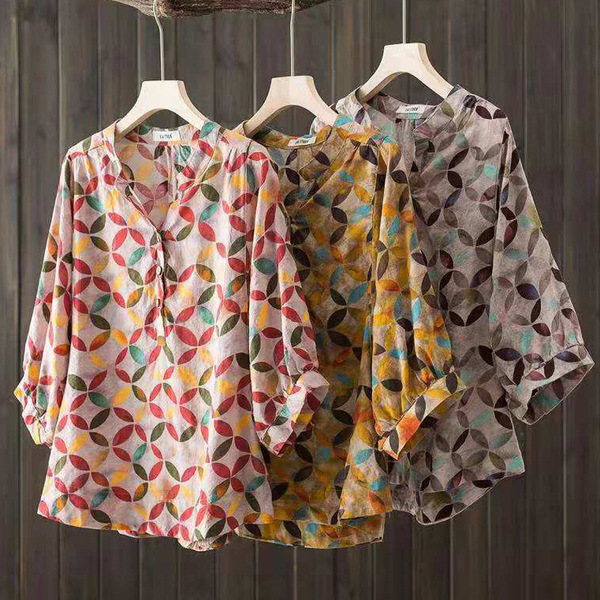 Summer thin shirt