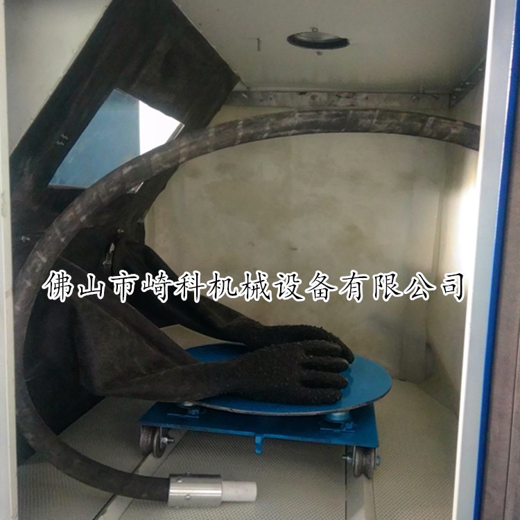 喷沙专用手套/高压喷砂机/加厚加长带颗粒耐磨橡胶耐磨手套