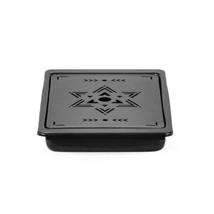 Outdoor Igt Camping Style Table Accessories Lightweight Aluminum Alloy Sunken One-Unit Sink + Tea Tray Combination Ready for Sale