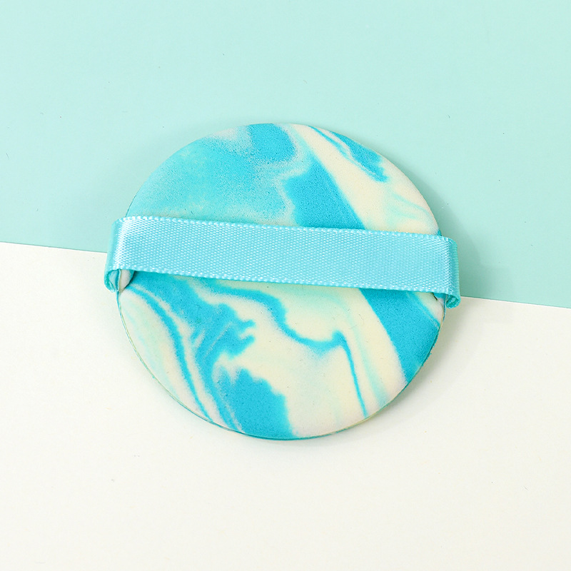 Transfronteriza personalizada de doble color cojín de aire polvo de polvo no comer polvo de impresión de cojín de aire de tres colores LOGO herramientas de maquillaje al por mayor