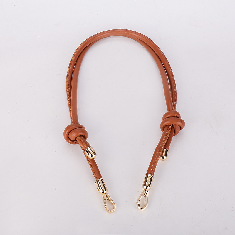 1 Piece Pu Leather Solid Color Bag Strap display picture 4