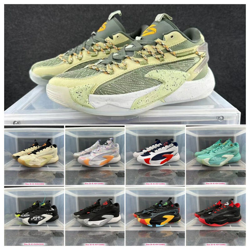 New Model of Original Foreign Trade Luka Doncic 2Nd Generation Practical Non-Slip Sports Casual Basketball Shoes for Men and Women New Model of Original Foreign Trade Luka Doncic 2Nd Generation Practical Non-Slip Sports Casual Basketball Shoes for Men and Women