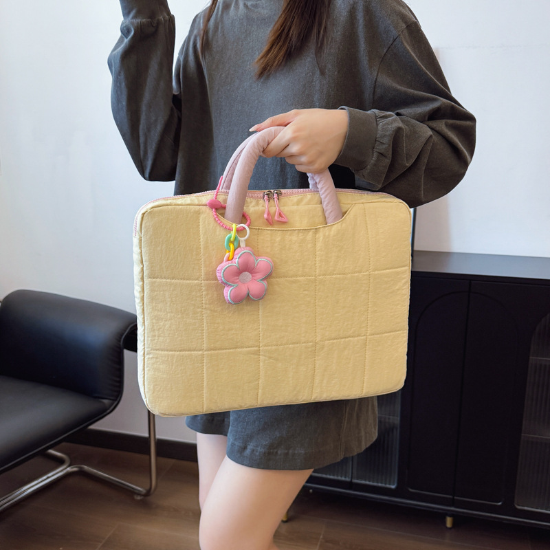 Bolsa para Laptop con Asa de Tela Oxford Transpirable