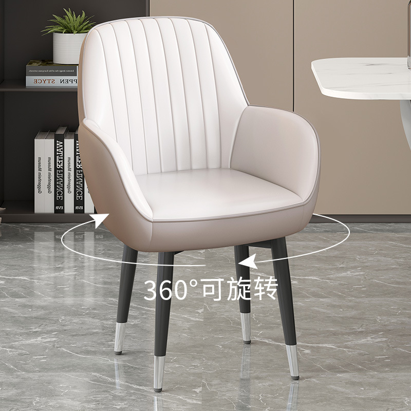 전면 크림 화이트 [고양이 긁는 피부] 블랙 실버 탄소강 회전 가능