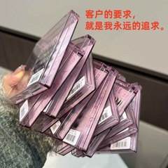 装着甲収納ケースアクリル透明カバー付き偽爪片大容量手作りネイルアート包装ケース保管