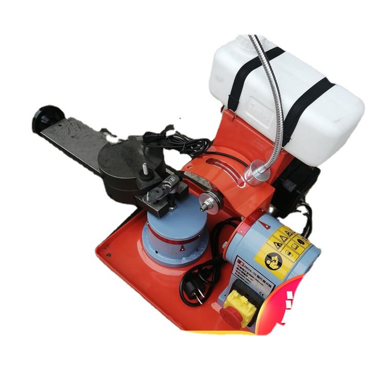 6 maquinaria de madera pequeña máquina de corte de hoja de sierra circular diseño de estructura razonable máquina de molienda de dientes de hoja de sierra manual