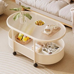 卸売りのサイドテーブルの小さい部屋型のお茶のソファーのサイドキャビネットは移動できます。