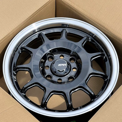 Fit, Swift, Mini, Wuling Light – Hub - 15x65j-spinning-black-car-edge-rs-model-41001143