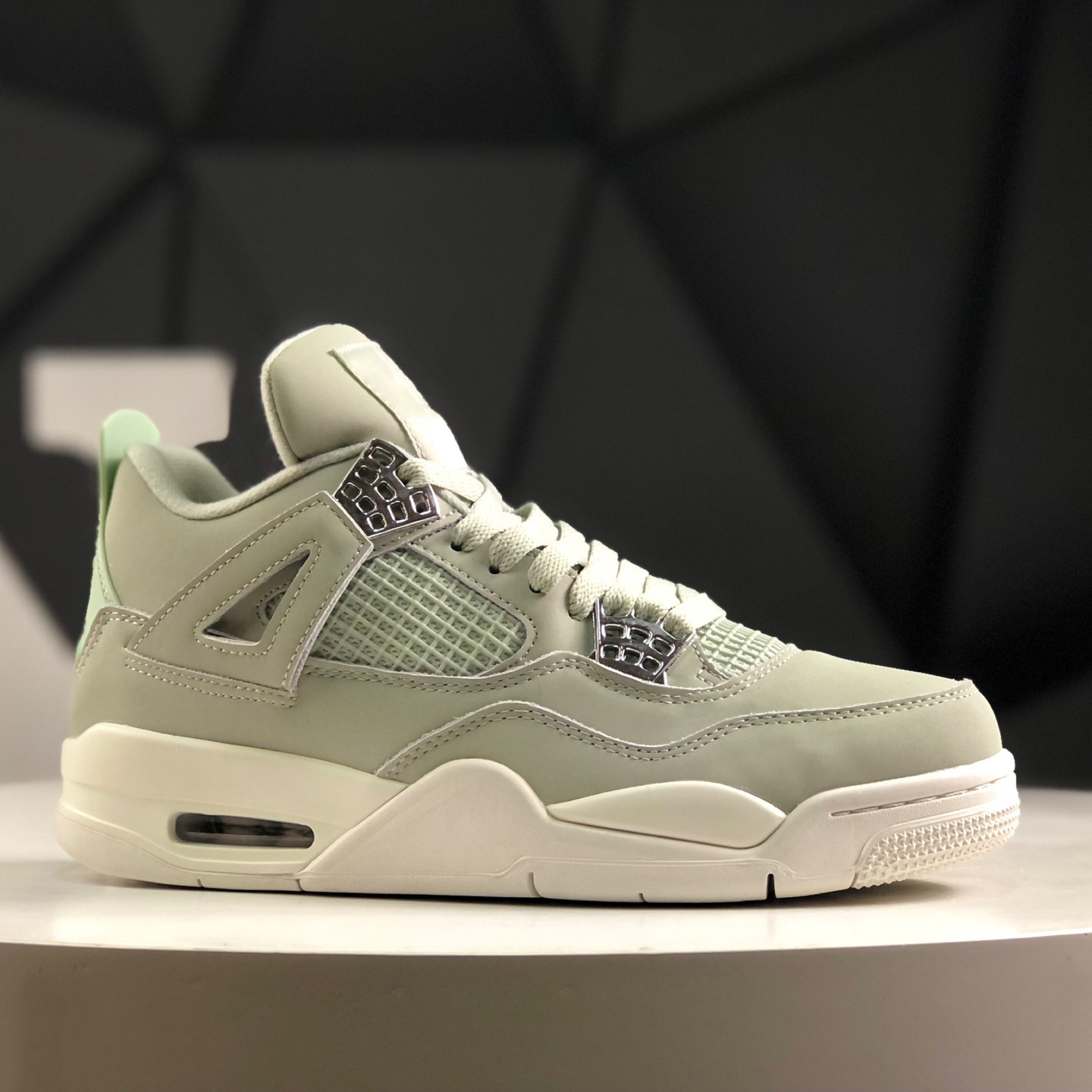 Cross-border AJ4 Zapatos de baloncesto retro zapatos casuales de pareja zapatos deportivos de moda rosa versátiles