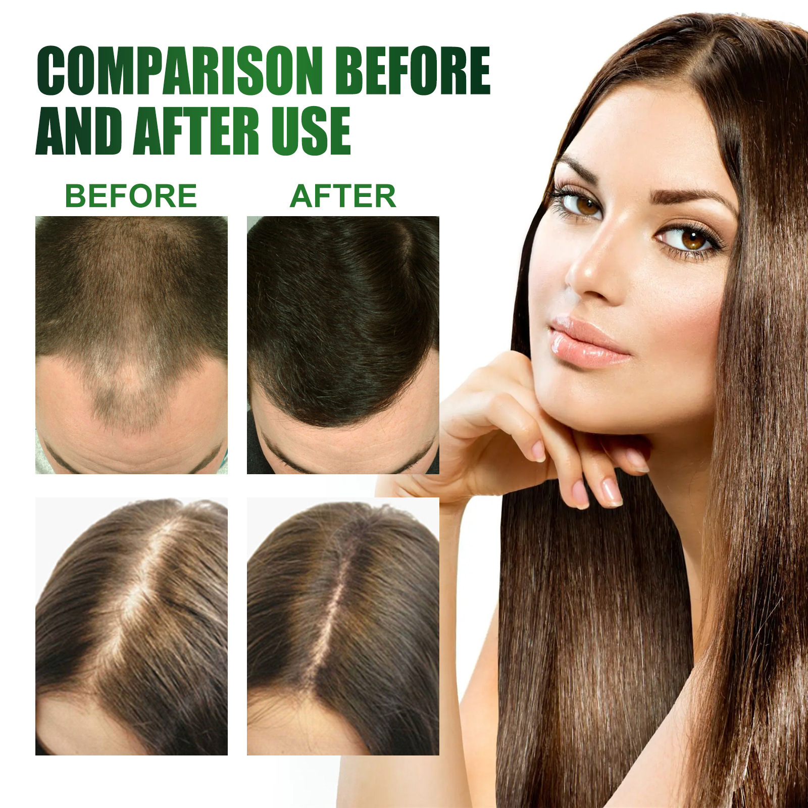 Tæt West&Month Rosemary Repairs Dry Fury Nærende Blødt og Glat Tykt Hårpleje Essensolie_voghion.com