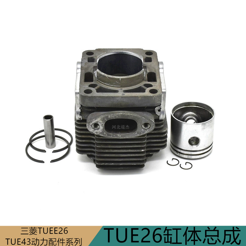卡博天泰利井锐尔机械TUE26气缸体总成组原装三菱发动机配件