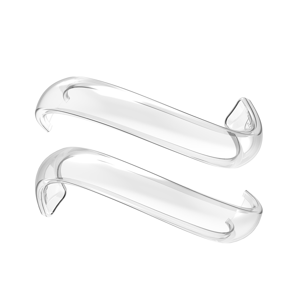 Aplicable a las gafas Pico Neo 4 VR manejar anillo protector de silicona transparente sin bloqueo señal tod-en-uno accesorios de la máquina