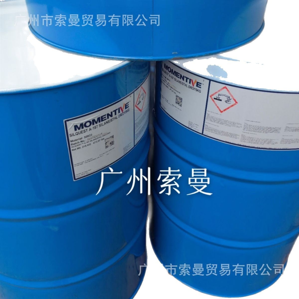 美国迈图环氧偶联剂A-187 水性玻璃漆底涂剂