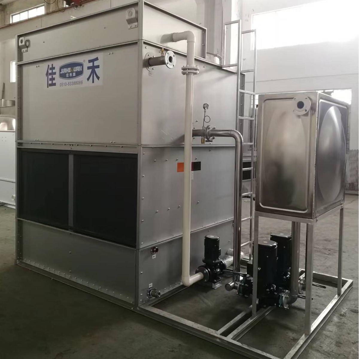 工厂批发直销工业用冷却设备 冷水塔  凉水塔 冷却塔 闭式冷却塔