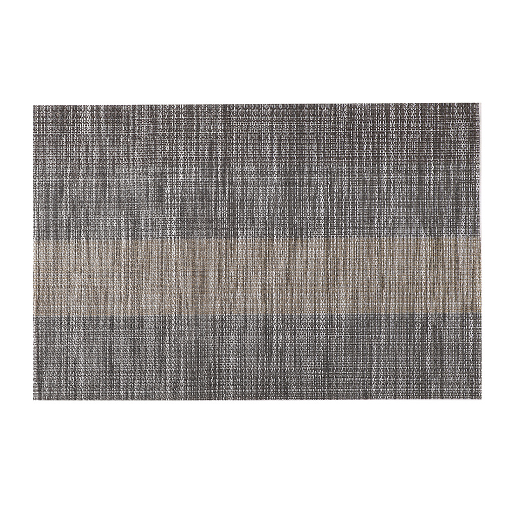 Mantel Clásico de PVC Teslin, Superventas Transfronterizo, para Mesa de Comedor, Estilo Moderno, Aislante del Calor, para Comida Occidental