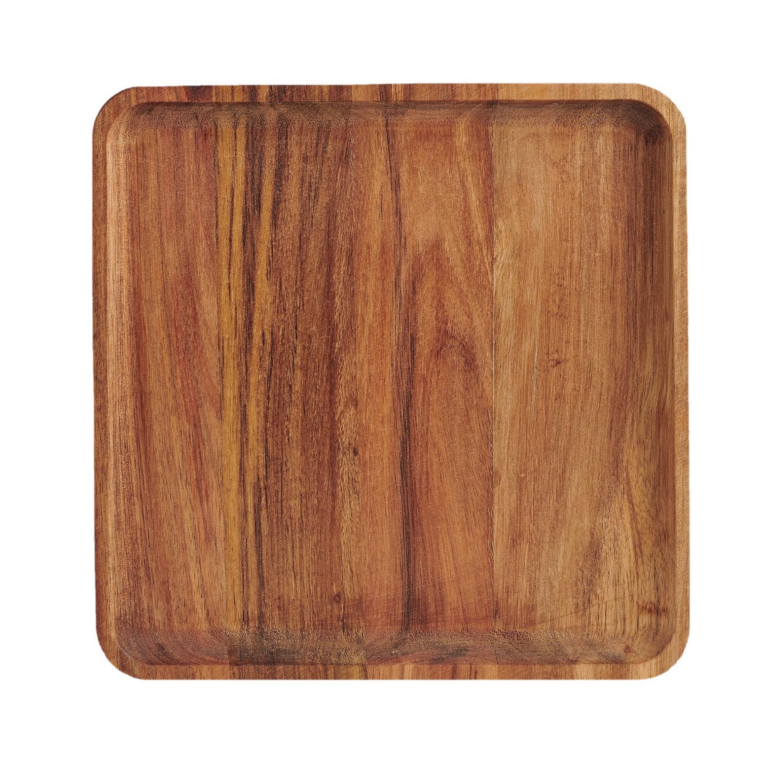 Estilo japonés xiangs bandeja de madera maciza rectangular hogar vajilla taza de té plato ovalado plato de comida occidental plato redondo