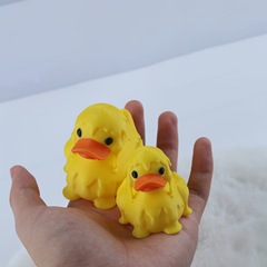 跨境 Melting duck 融化的吉普鸭装饰家居客厅装饰3D打印礼物摆件