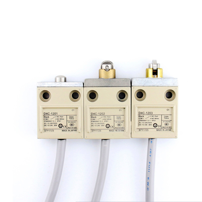 D4C系列封闭式开关 D4C-1433