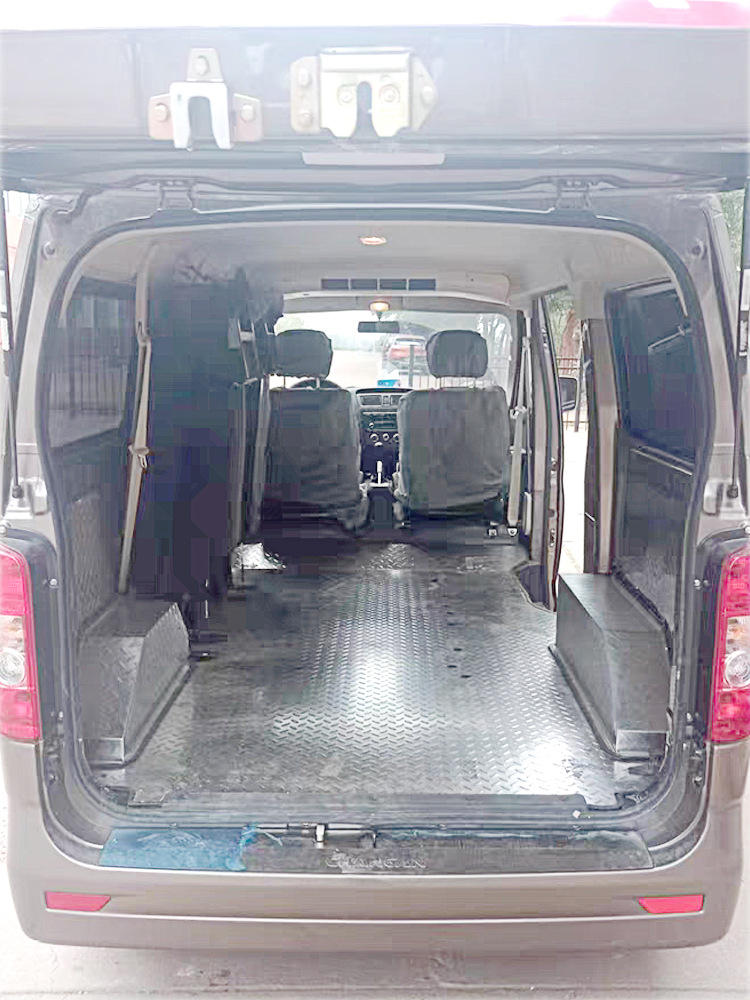 Changan Ruixing M60M80 Stainless Steel Floor Glue Aluminum Alloy Cargo Floor Mat Special Compartment Guard Anti-Pressure Wholesale