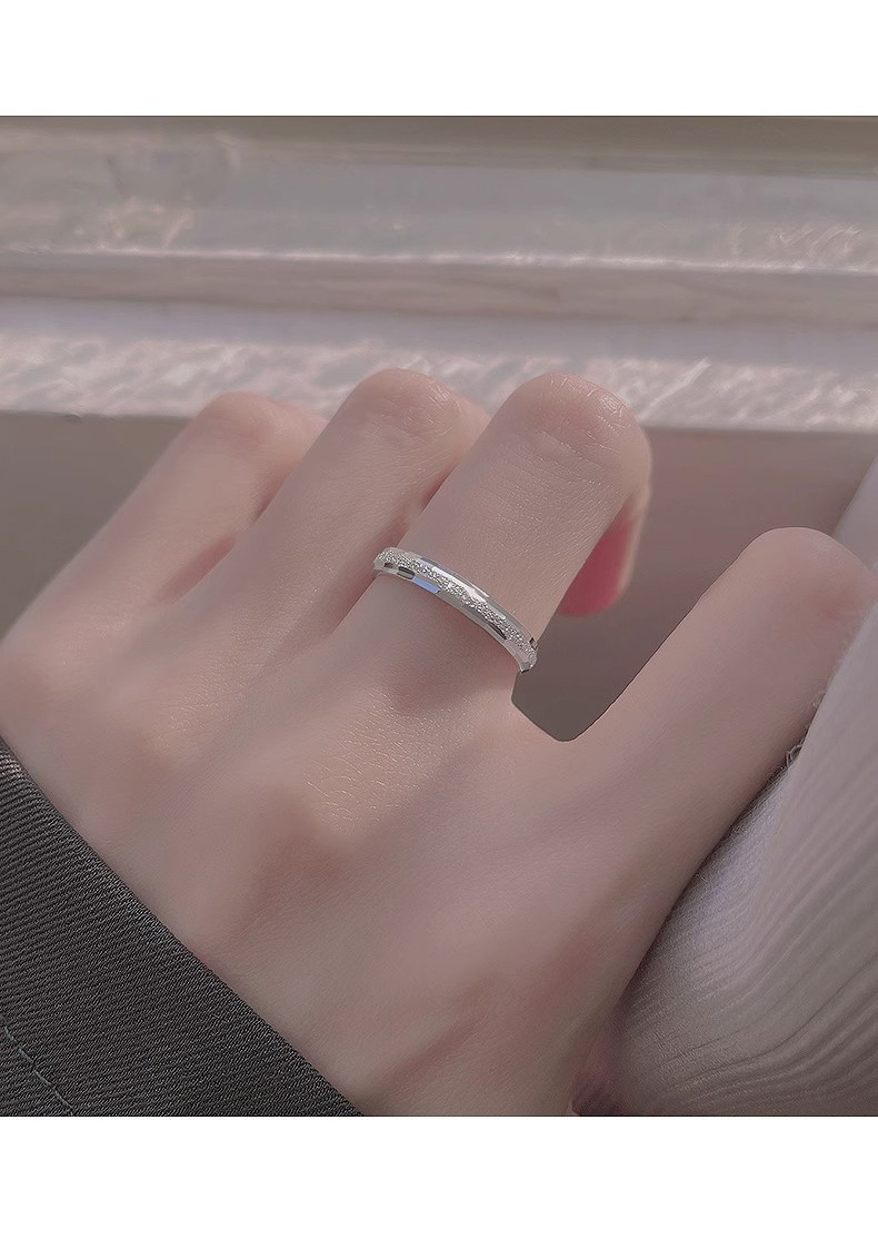 Stjernehimmel ring til kvinder niche design åben ring sølv_voghion.com