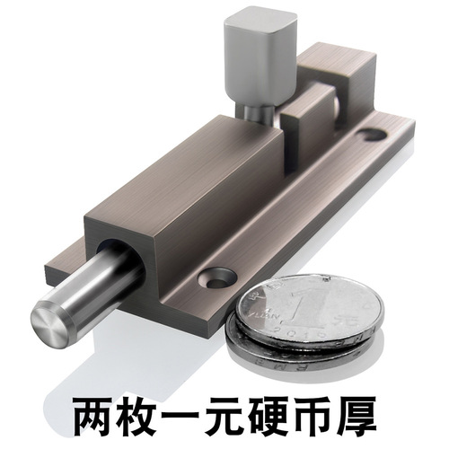 OD59 wholesale bolt door lock door bolt door buckle anti-theft door bolt lock buckle thickened bathroom wooden door latch door insert door